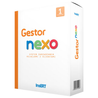 Gestor nexo - CRM i obsługa klienta (licencja elektroniczna na 1 st.)