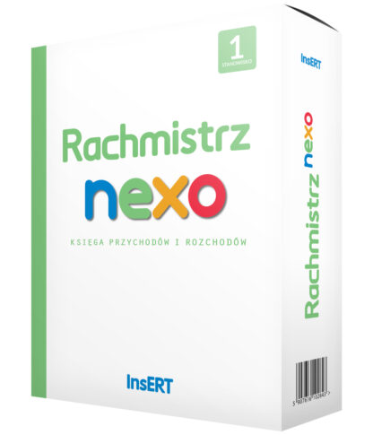 Rachmistrz nexo - księga przychodów i rozchodów (licencja elektroniczna na 1 st.)