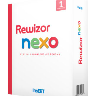 Rewizor nexo - pełna księgowość (licencja elektroniczna na 1 st.)
