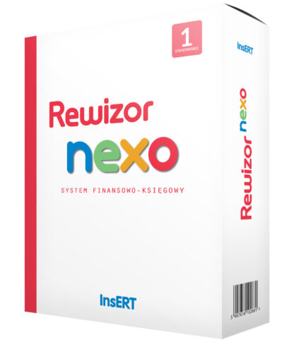Rewizor nexo - pełna księgowość (licencja elektroniczna na 1 st.)
