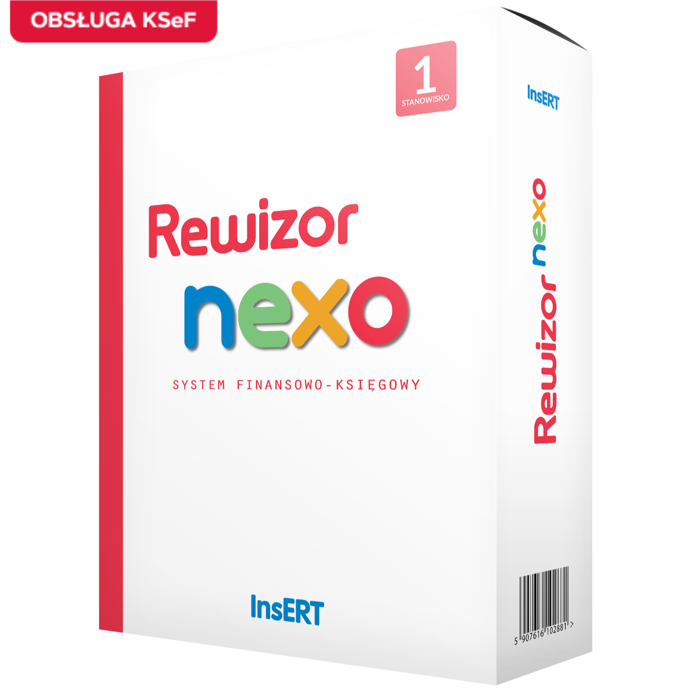 Rewizor nexo – pełna księgowość (licencja elektroniczna na 1 st.) (Obsługa KSeF)