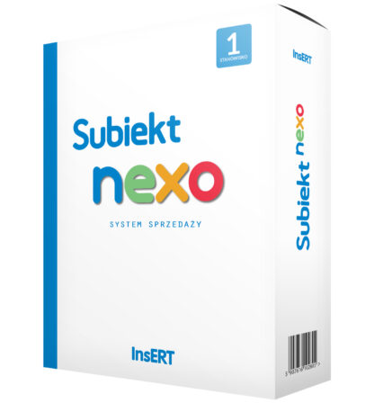 Subiekt nexo - sprzedaż i magazyn (licencja elektroniczna na 1 st.)