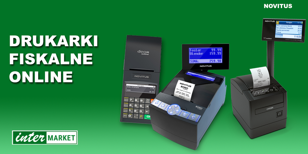 Drukarki Fiskalne Online - Inter Market Wrocław