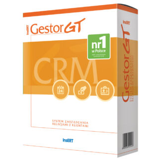 Gestor GT - CRM i obsługa klienta (licencja elektroniczna)