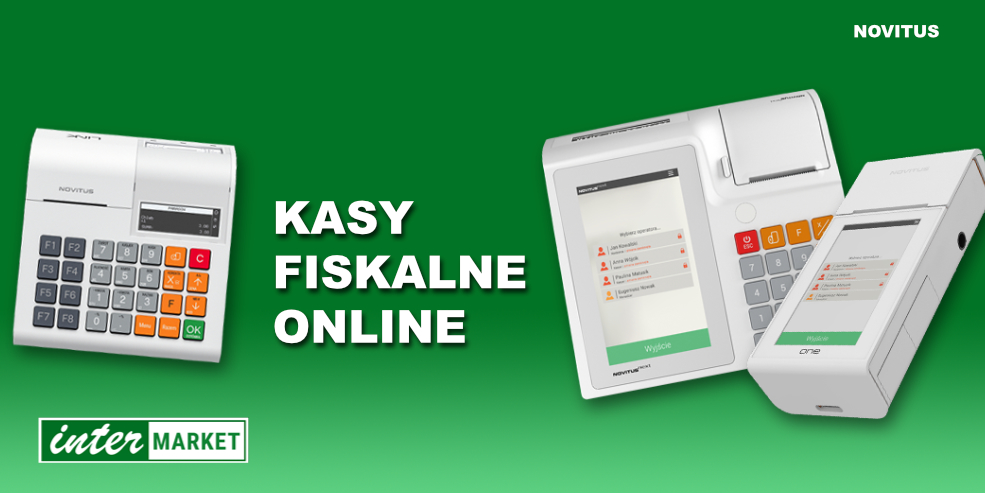 Kasy Fiskalne Online - Inter Market Wrocław