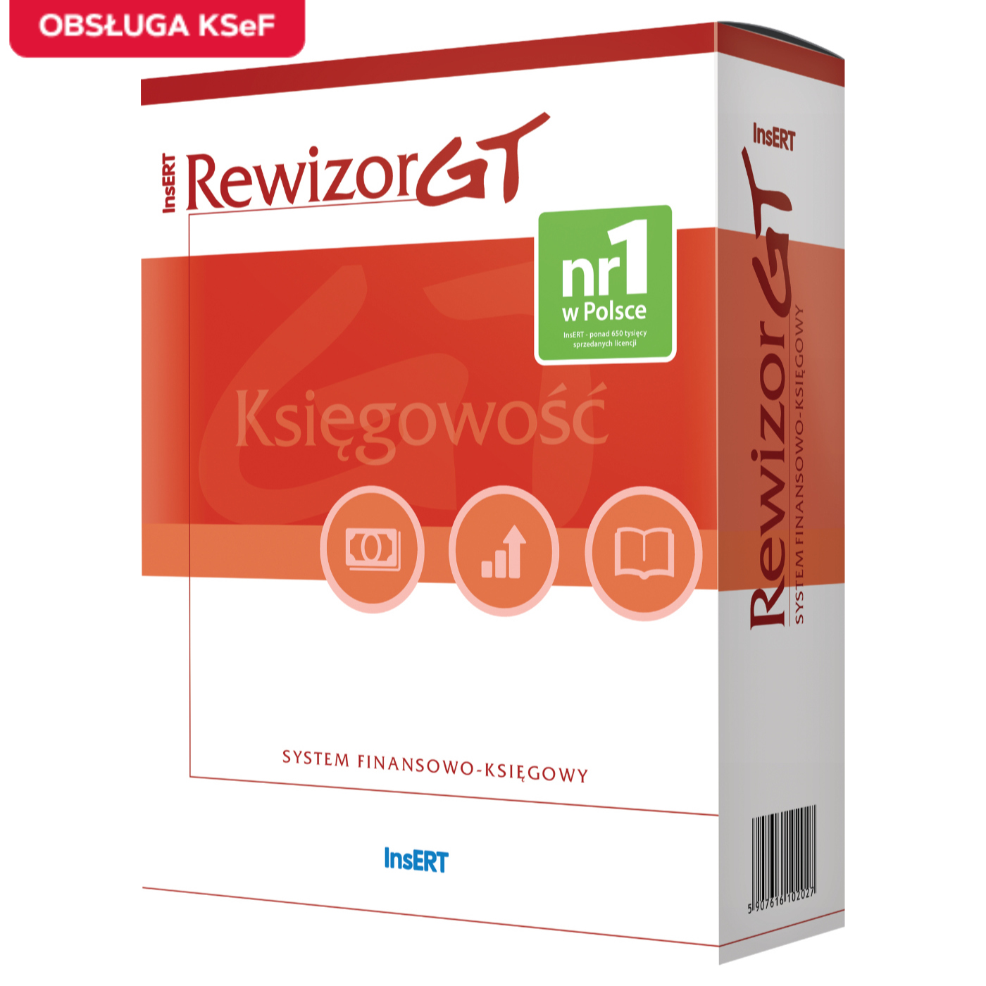 Rewizor GT – Pełna księgowość (licencja elektroniczna) (Obsługa KSeF)