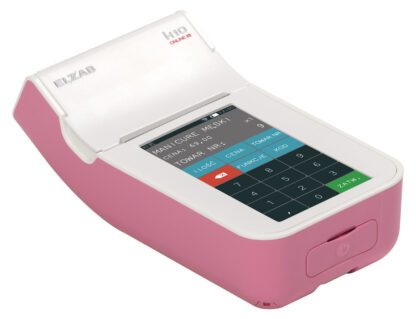 Kasa Fiskalna - Elzab K10 Online BT/ Wifi Różowy / Biały - obrazek 3